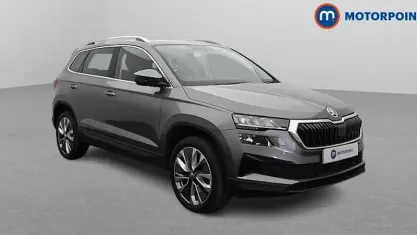 Used Skoda Karoq SE L 150 HP (110 kW) 2023 Grey SUV