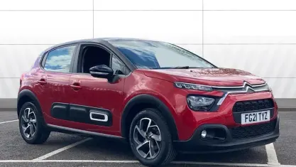 Gebraucht Citroën C3 PureTech 83 PS (61 kW) 2021 Rot Kleinwagen