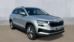 Silver Used 2024 Skoda Karoq SE L SUV | £25,790 (Fair price)