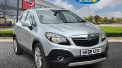 Silver Used 2016 Vauxhall Mokka SUV | £6,990 (Good price)