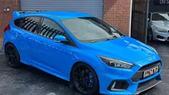 Blue Used 2017 Ford Focus RS Hatchback | £23,995 (Fair price)