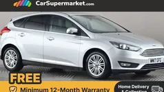 Used 2017 Ford Focus Zetec Hatchback | £7,197 (Fair price)