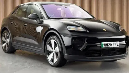 Used Porsche Macan Electric 264 kW (360 HP) 2025 Black SUV