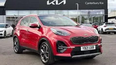 Used 2021 Kia Sportage GT-Line S SUV | £20,495 (Good price)