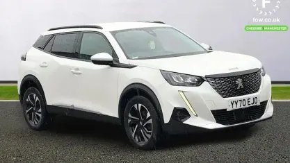 Used Peugeot 2008 Allure 131 HP (96 kW) 2020 White SUV