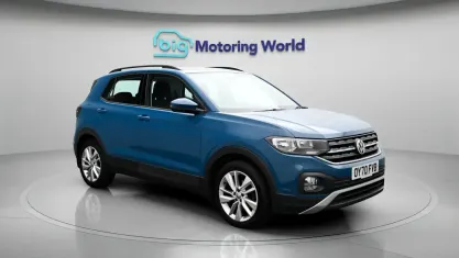 Usado VW T-Cross SE 116 CV (85 kW) 2020 Azul SUV