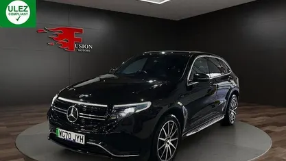 Used 2022 Mercedes EQC400 AMG line SUV | £19,500 (Super price)