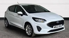 White Used 2022 Ford Fiesta Trend Hatchback | £12,495 (Good price)