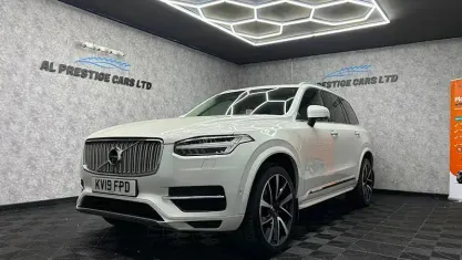 Used Volvo XC90 Inscription 390 HP (286 kW) 2019 White SUV