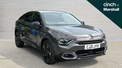 Grey Used 2021 Citroën C4 PureTech Hatchback | £14,225 (Fair price)