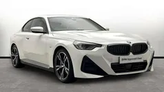 White Used 2022 BMW 230 M Sport Coupe | £27,399 (Fair price)