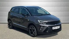 Grey Used 2022 Vauxhall Crossland Ultimate SUV | £15,036 (Fair price)