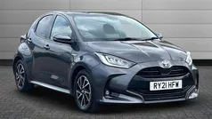 Grey Used 2021 Toyota Yaris Hybrid Design Hatchback | £15,999 (Fair price)