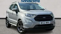 Used 2021 Ford Ecosport ST-Line SUV | £14,400 (Fair price)