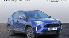 Blue New 2025 Toyota Yaris Cross Design SUV | £24,000 (Fair price)