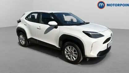Used Toyota Yaris Cross 116 HP (85 kW) 2023 White SUV