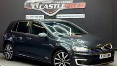 Grey Used 2016 VW Golf VII GTE Hatchback | £9,995 (Fair price)