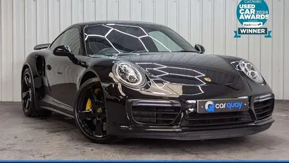 Used 2017 Porsche 911 Turbo Coupe | £82,995 (Good price)