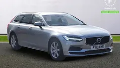 Silver Used 2019 Volvo V90 Momentum Estate | £19,099 (Fair price)