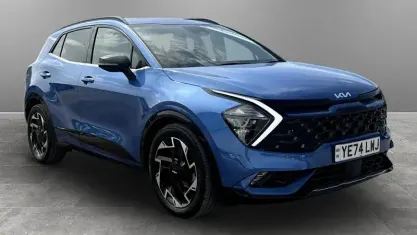Used Kia Sportage GT-Line 159 HP (116 kW) 2024 Blue SUV