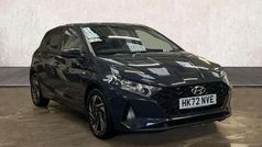 Grey Used 2022 Hyundai i20 SE Hatchback | £13,394 (Fair price)