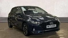 Grey Used 2022 Hyundai i20 SE Hatchback | £14,140 (Fair price)