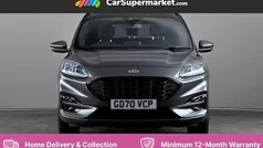 Grey Used 2021 Ford Kuga ST-Line SUV | £18,197 (Good price)