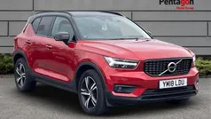 Used 2021 Volvo XC40 R-Design SUV | £14,495 (Good price)