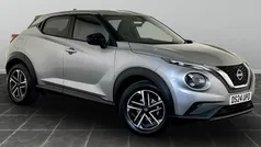 Silver Used 2024 Nissan Juke N-Connecta SUV | £14,495 (Fair price)
