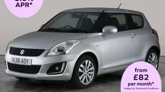 Silver Used 2016 Suzuki Swift SZ3 Hatchback | £6,448 (Fair price)