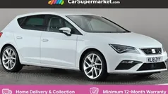White Used 2018 Seat Leon FR Hatchback | £11,197 (Fair price)