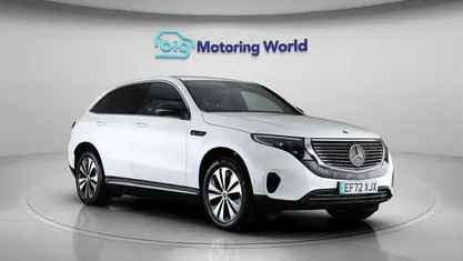 Used Mercedes EQC400 300 kW (408 HP) 2022 SUV