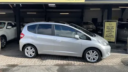 Used Honda Jazz EX 99 HP (72 kW) 2013 Silver Hatchback