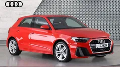 Red Used 2022 Audi A1 S-Line Hatchback | £20,925 (Fair price)