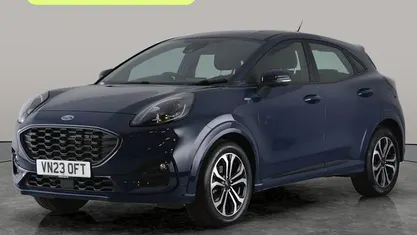 Used Ford Puma ST-Line 125 HP (91 kW) 2023 Blue SUV
