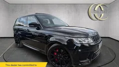 Black Used 2019 Land Rover Range Rover Sport Autobiography Dynamic SUV | £38,775 (Fair price)
