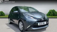 Electro grey Used 2016 Toyota Aygo X-play Hatchback | £8,990 (Good price)