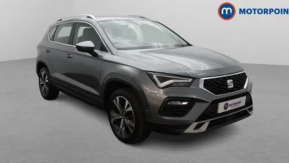 Used Seat Ateca SE Technology 110 HP (80 kW) 2023 Grey SUV