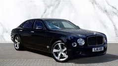 Black Used 2016 Bentley Mulsanne Sedan | £62,995