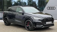 Black Used 2022 Audi RS Q8 Advanced SUV | £81,499 (Fair price)