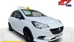 White Used 2016 Vauxhall Corsa Edition Hatchback | £6,195 (Fair price)