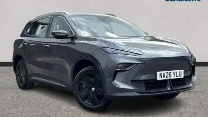 Used MG ZS SE 115 HP (84 kW) 2024 Metallic hampstead grey SUV