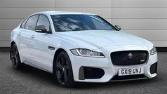 White Used 2019 Jaguar XF Sedan | £13,990 (Good price)