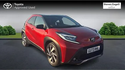 Used Toyota Aygo X 72 HP (52 kW) 2025 SUV