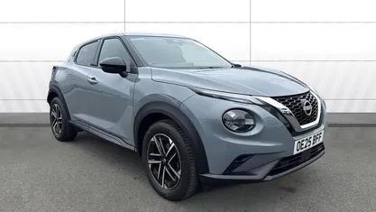 Used Nissan Juke N-Connecta 114 HP (83 kW) 2025 SUV