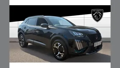 Used Peugeot 2008 Allure 145 HP (106 kW) 2025 Black SUV