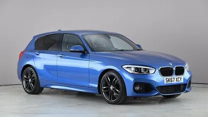Used BMW 118 M Sport 136 HP (100 kW) 2017 Hatchback