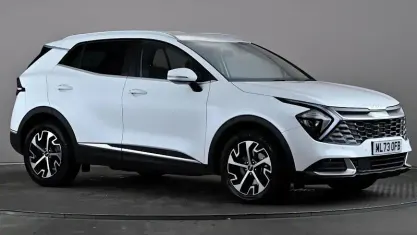 Used Kia Sportage 230 HP (169 kW) 2023 White SUV