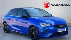 Blue Used 2022 Vauxhall Corsa Edition Hatchback | £11,354 (Fair price)