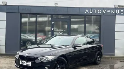 Used BMW 418 Comfort Edition 150 HP (110 kW) 2016 Coupe